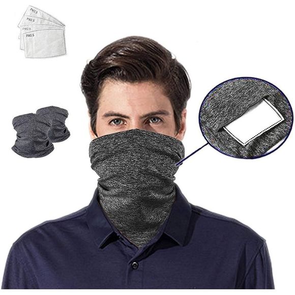 NECK Gaiter / face mask with filter insert - Picture 1 of 3